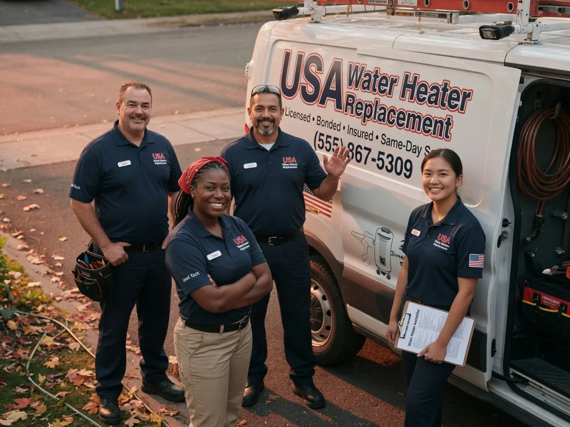 Water Heater Replacement company in Bedford, MA